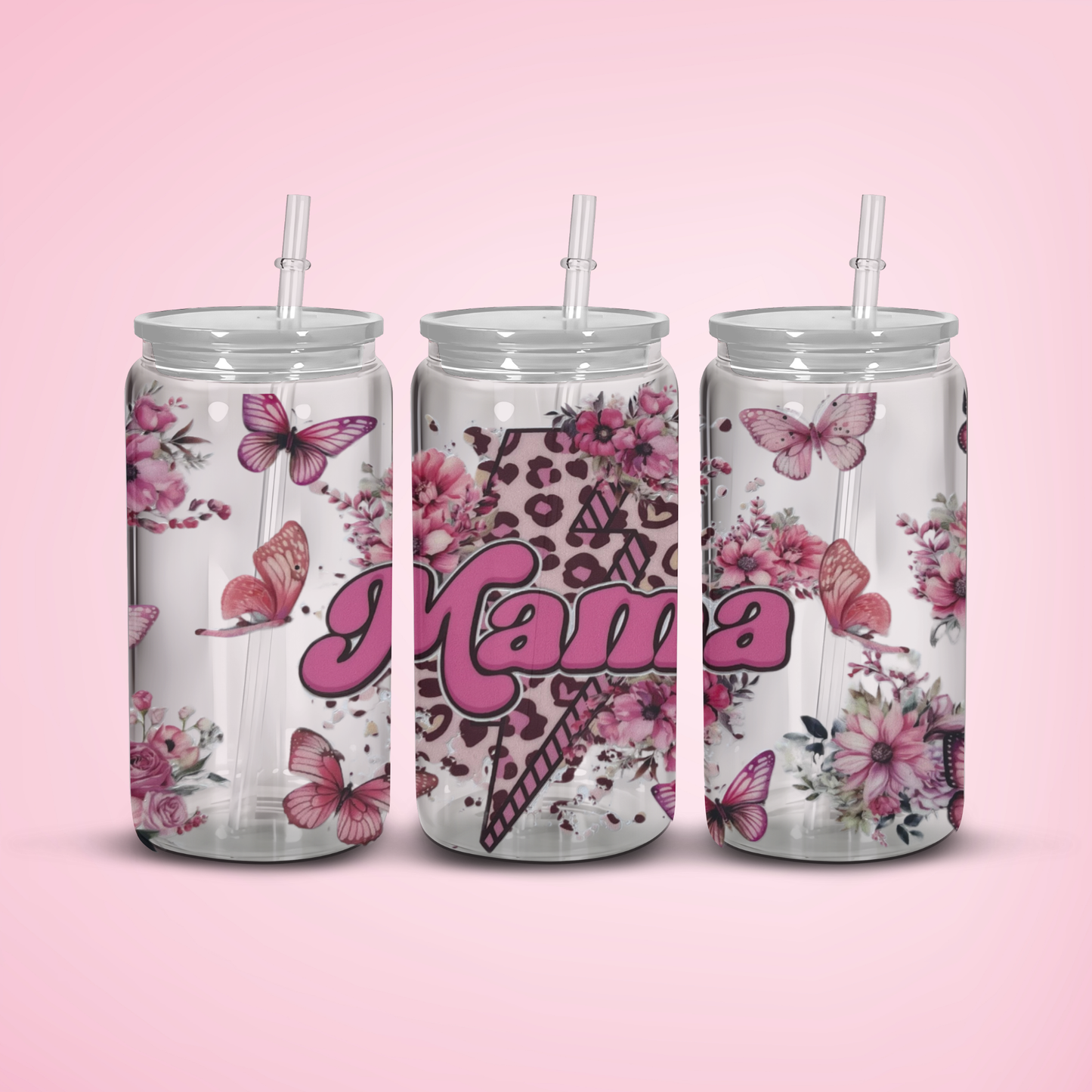 Mama #1 Custom Snowglobe Tumbler