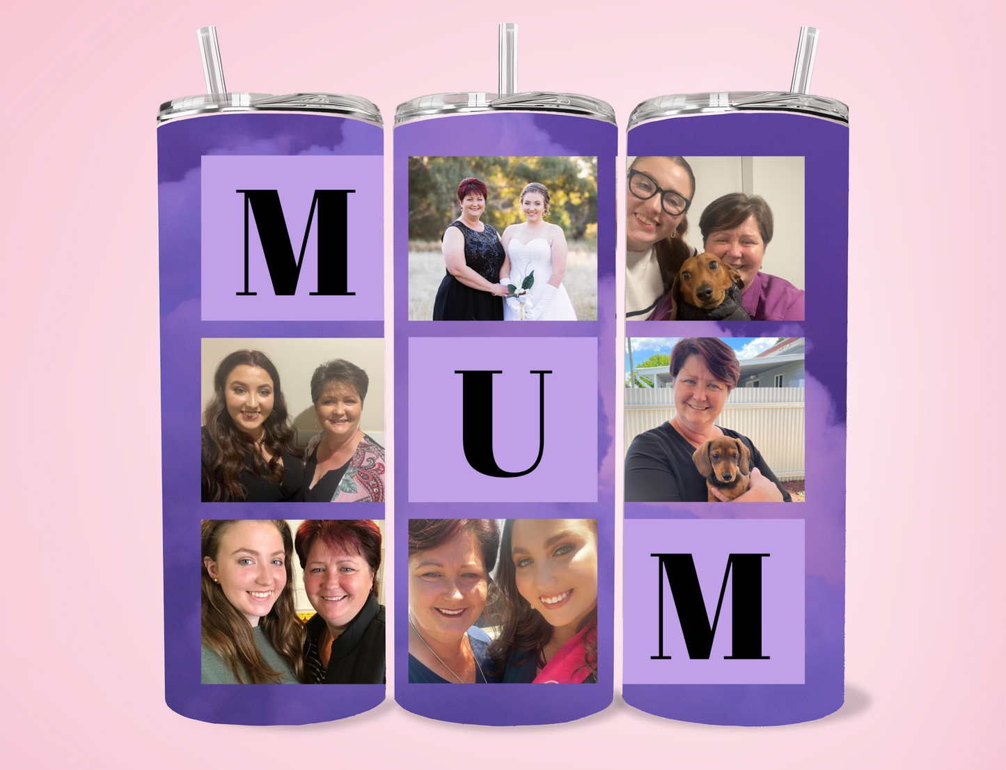 Mum Custom 20oz Sublimation Tumbler