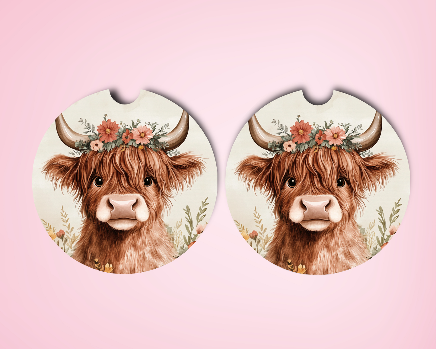 Korie Car Coasters