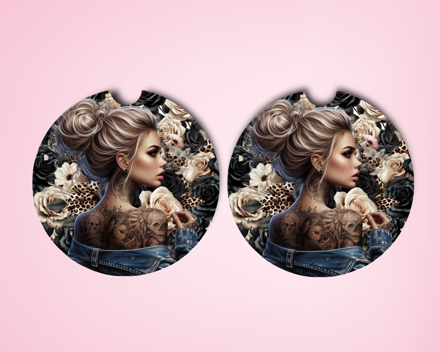 Reign Car Coasters
