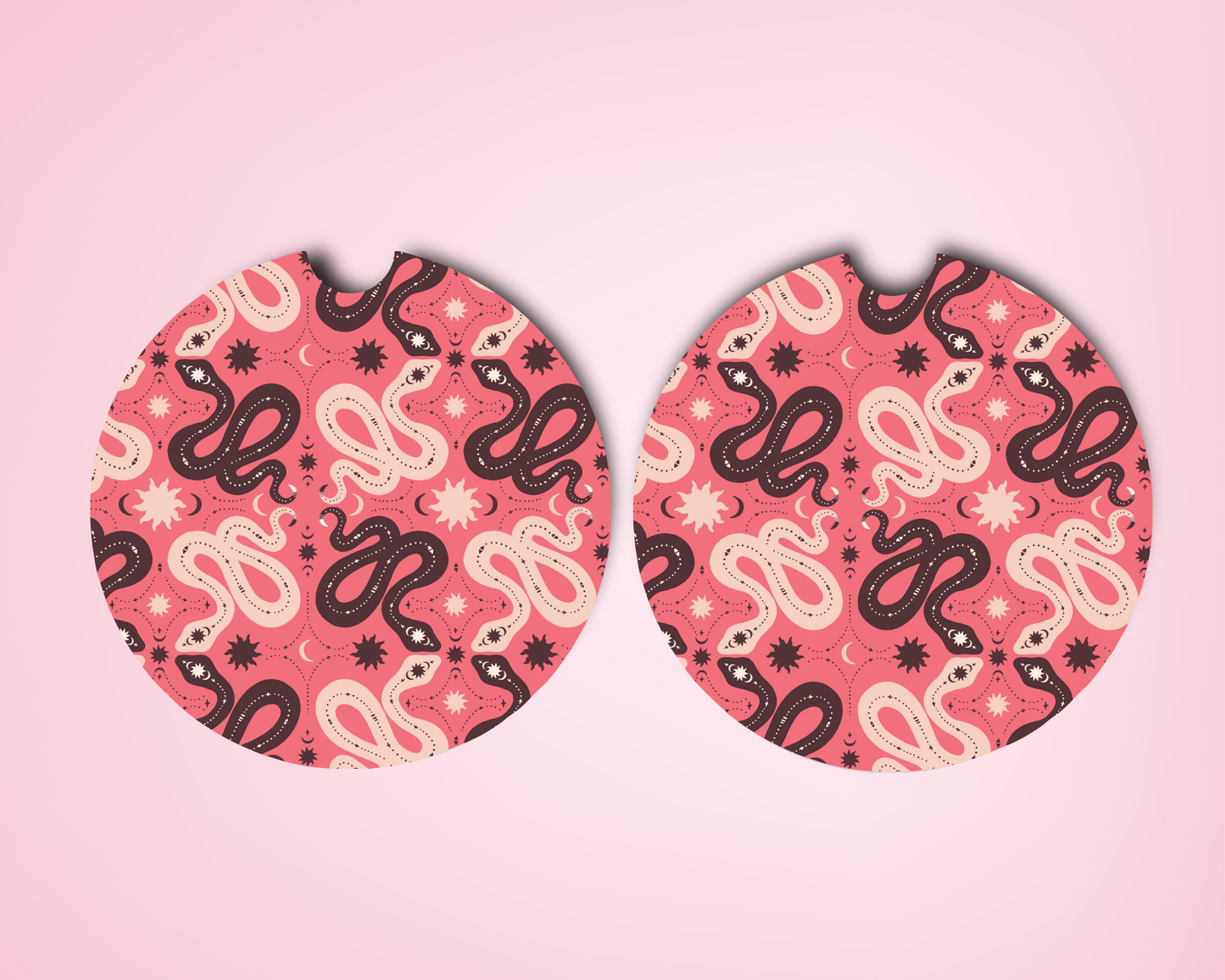 Celeste Car Coasters