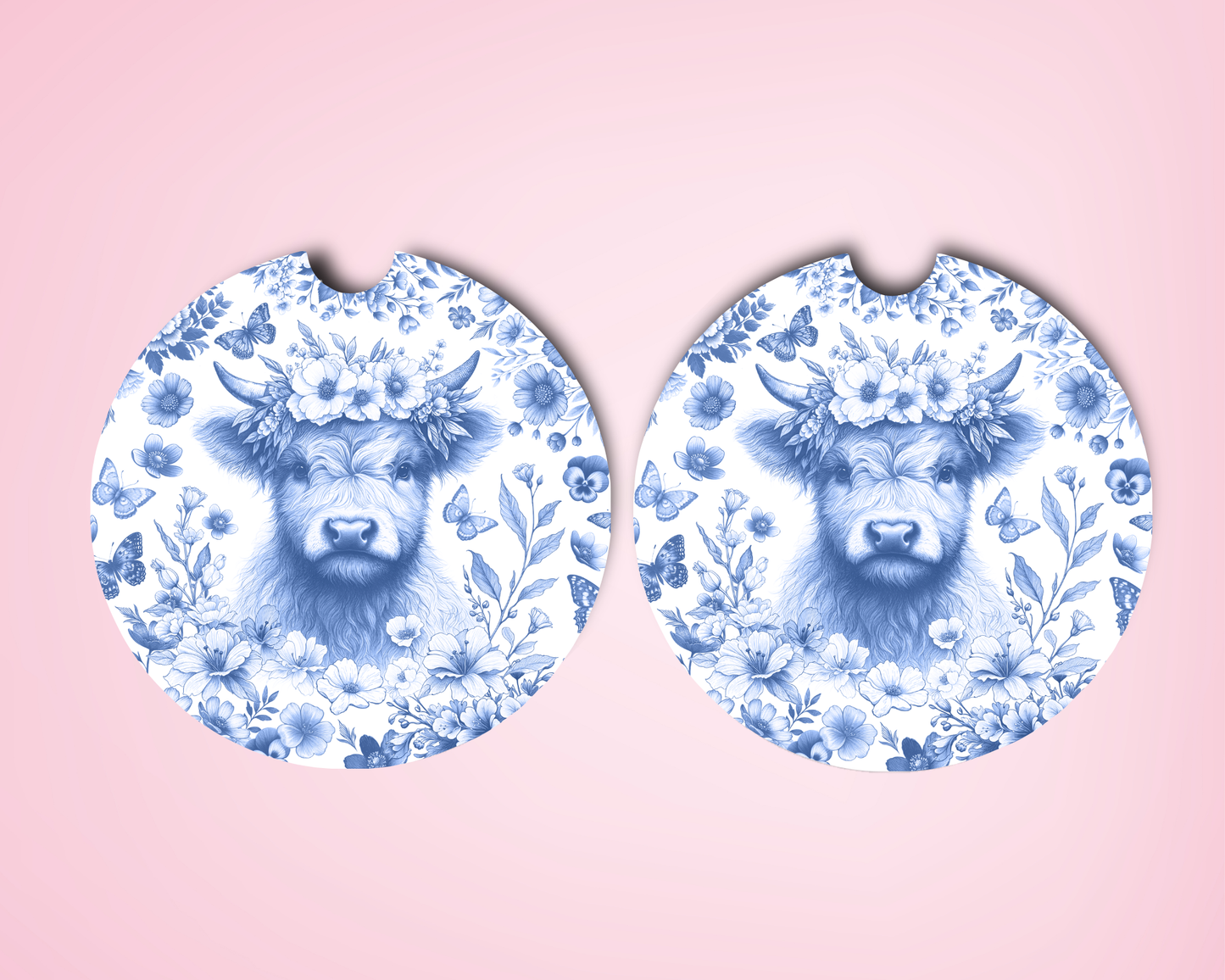 Pearl Car Coasters