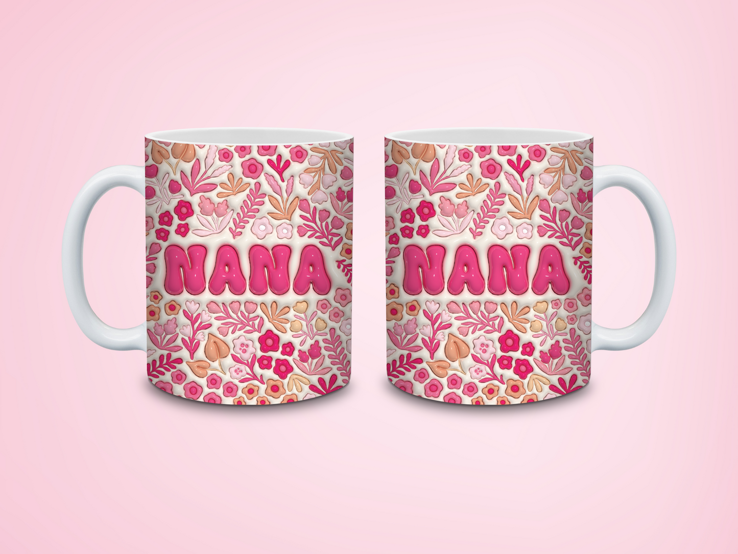 Pink Nana Sublimation Mug
