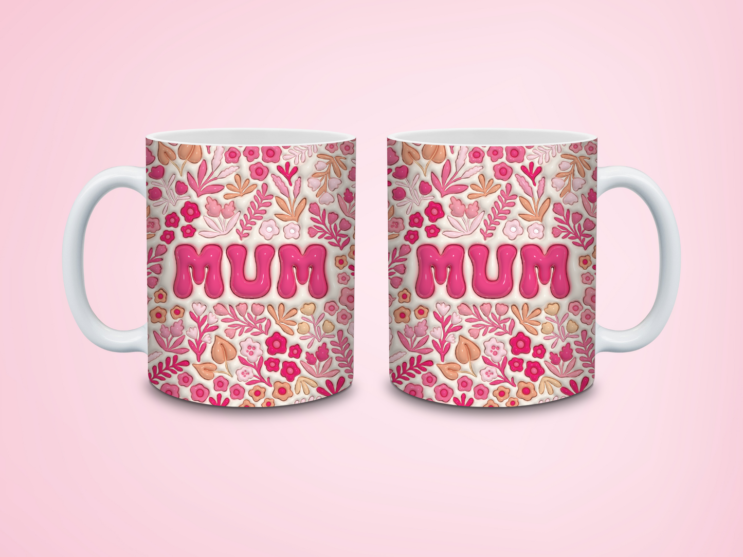 Pink Mum Sublimation Mug