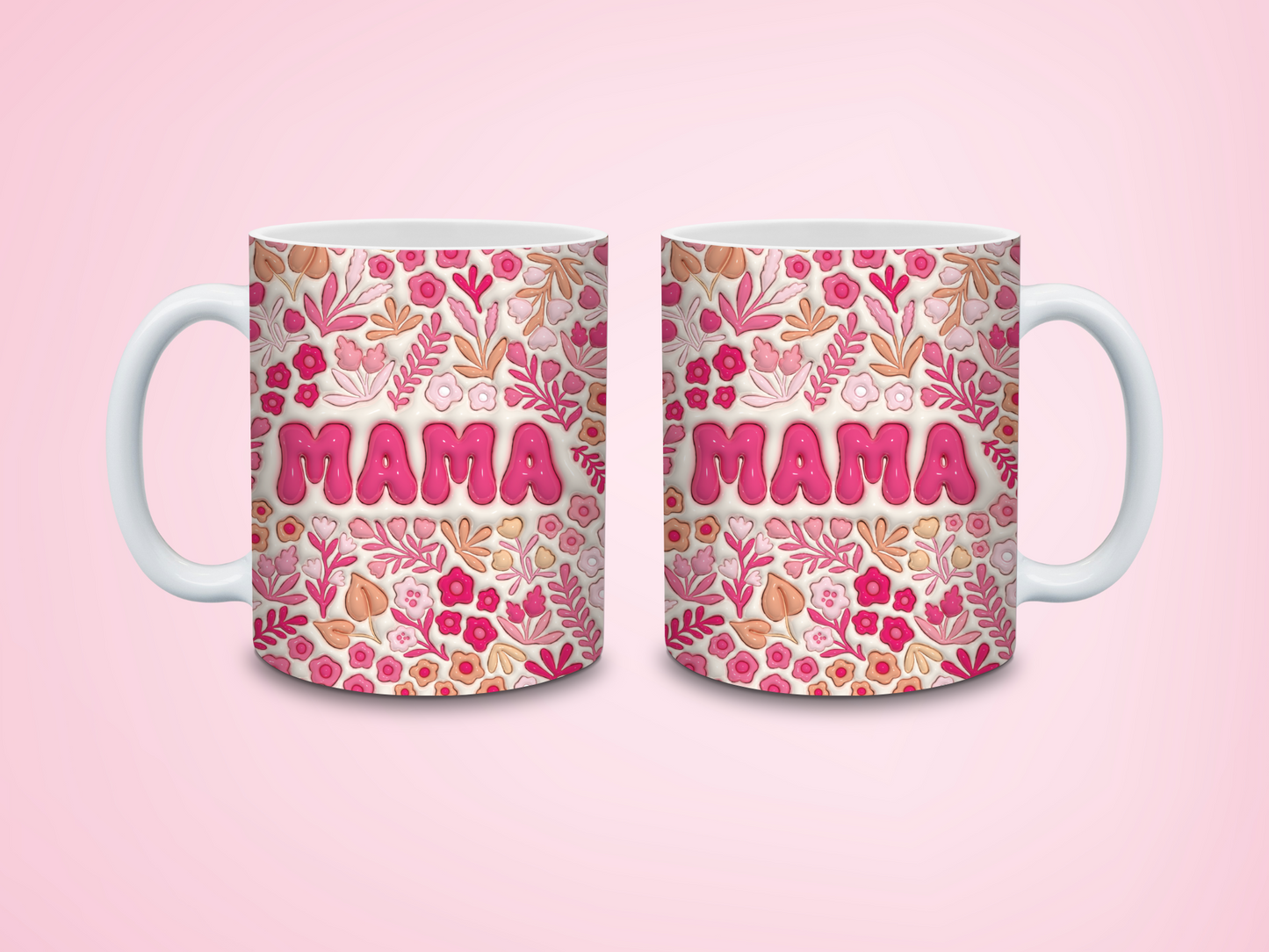 Pink Mama Sublimation Mug