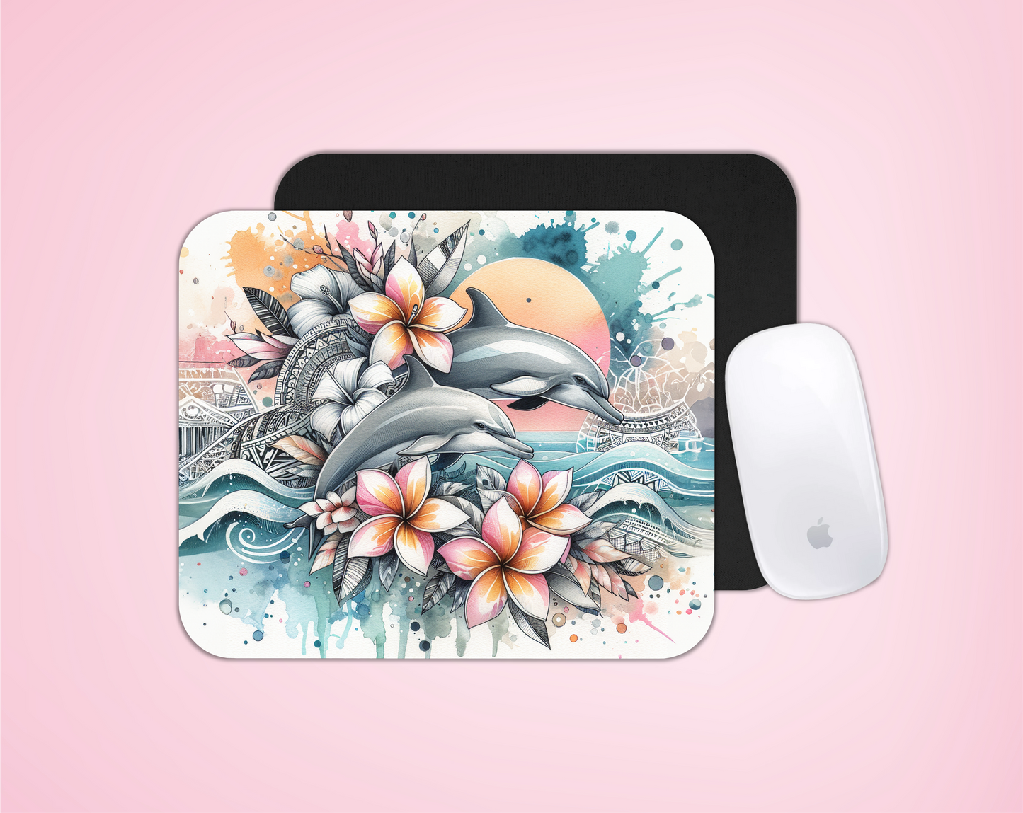 Dolphin Mouse Pad