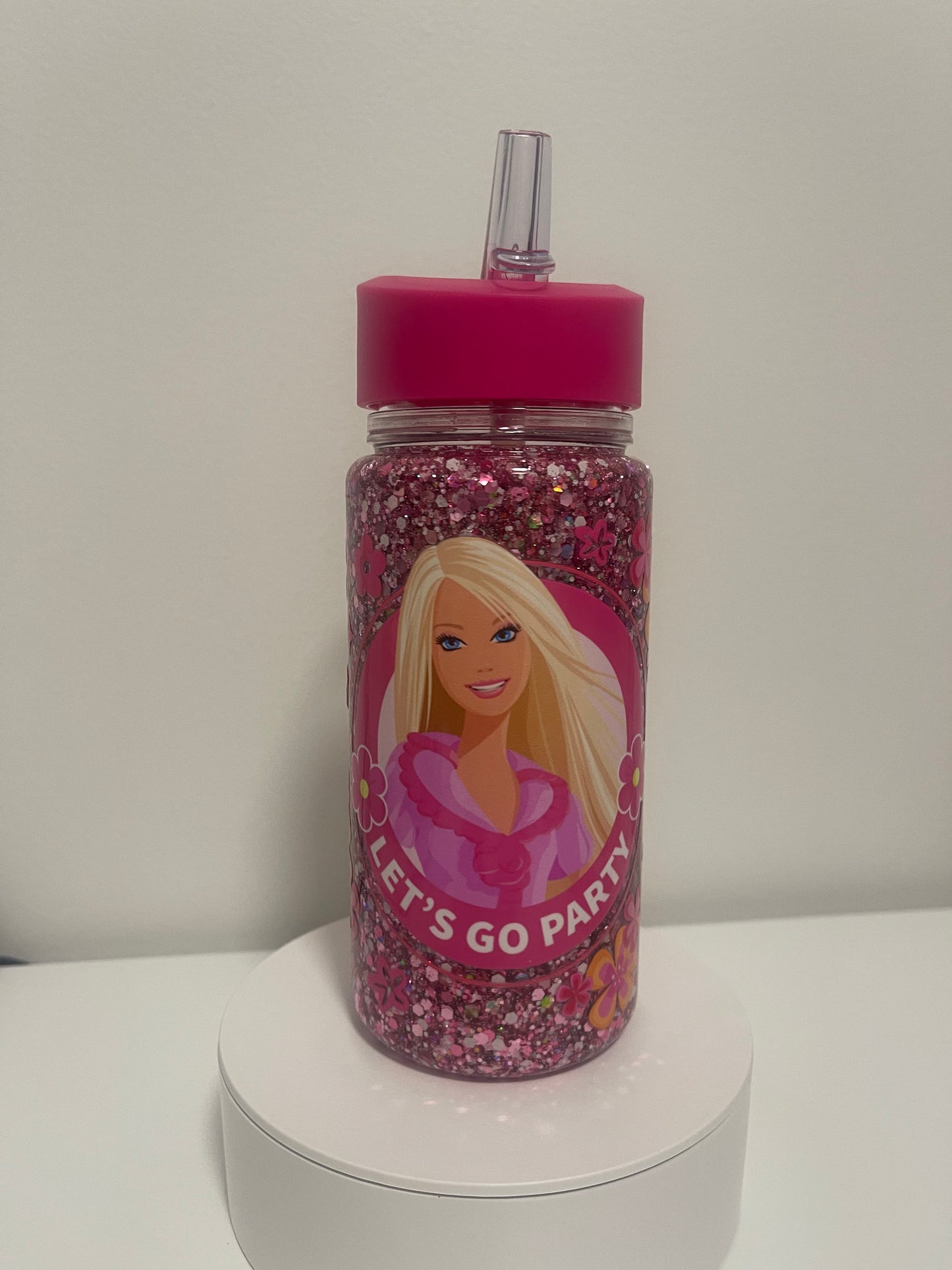 Let’s Go Party Kids Snowglobe Drink Bottle