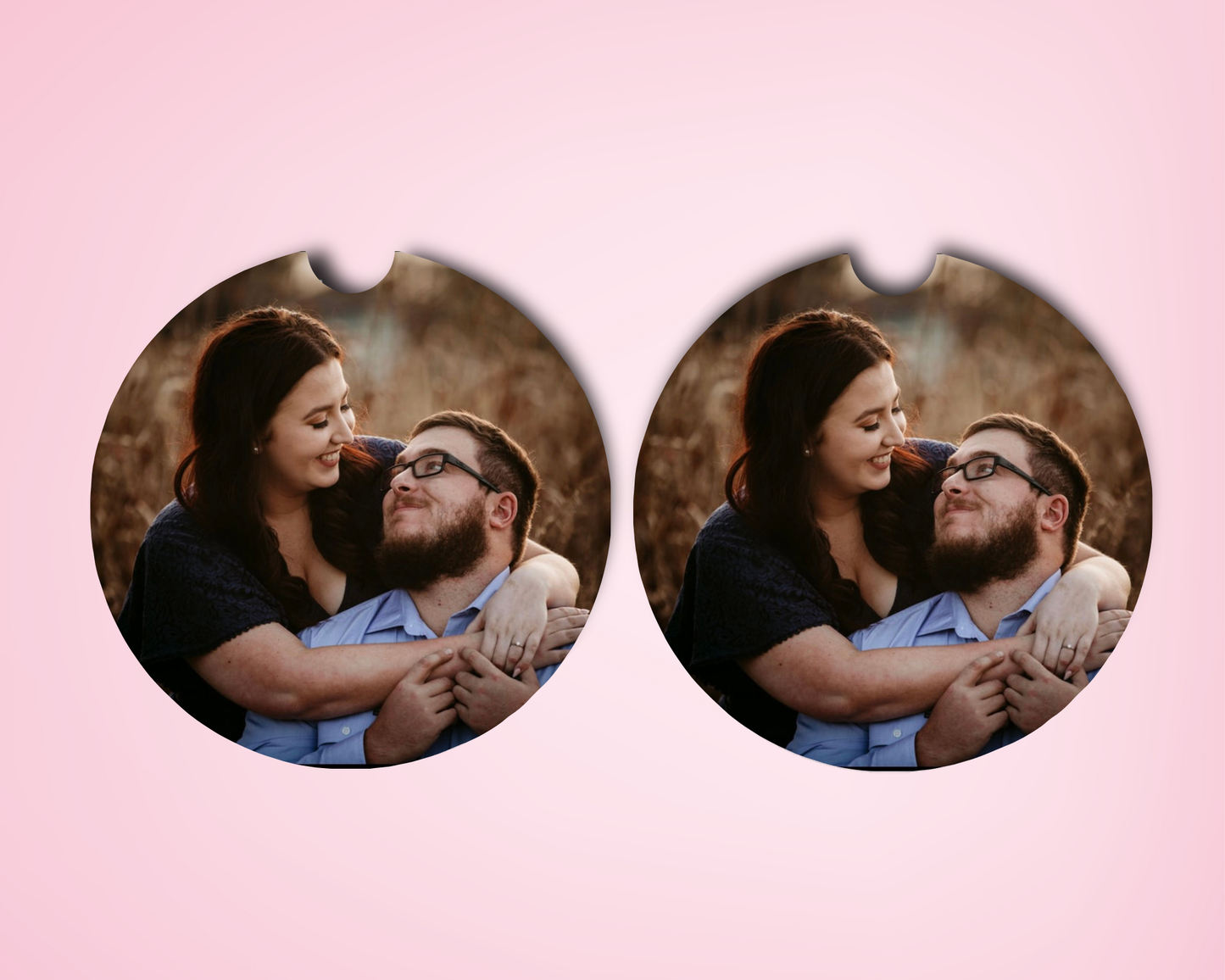 Custom Photo Car Coaster