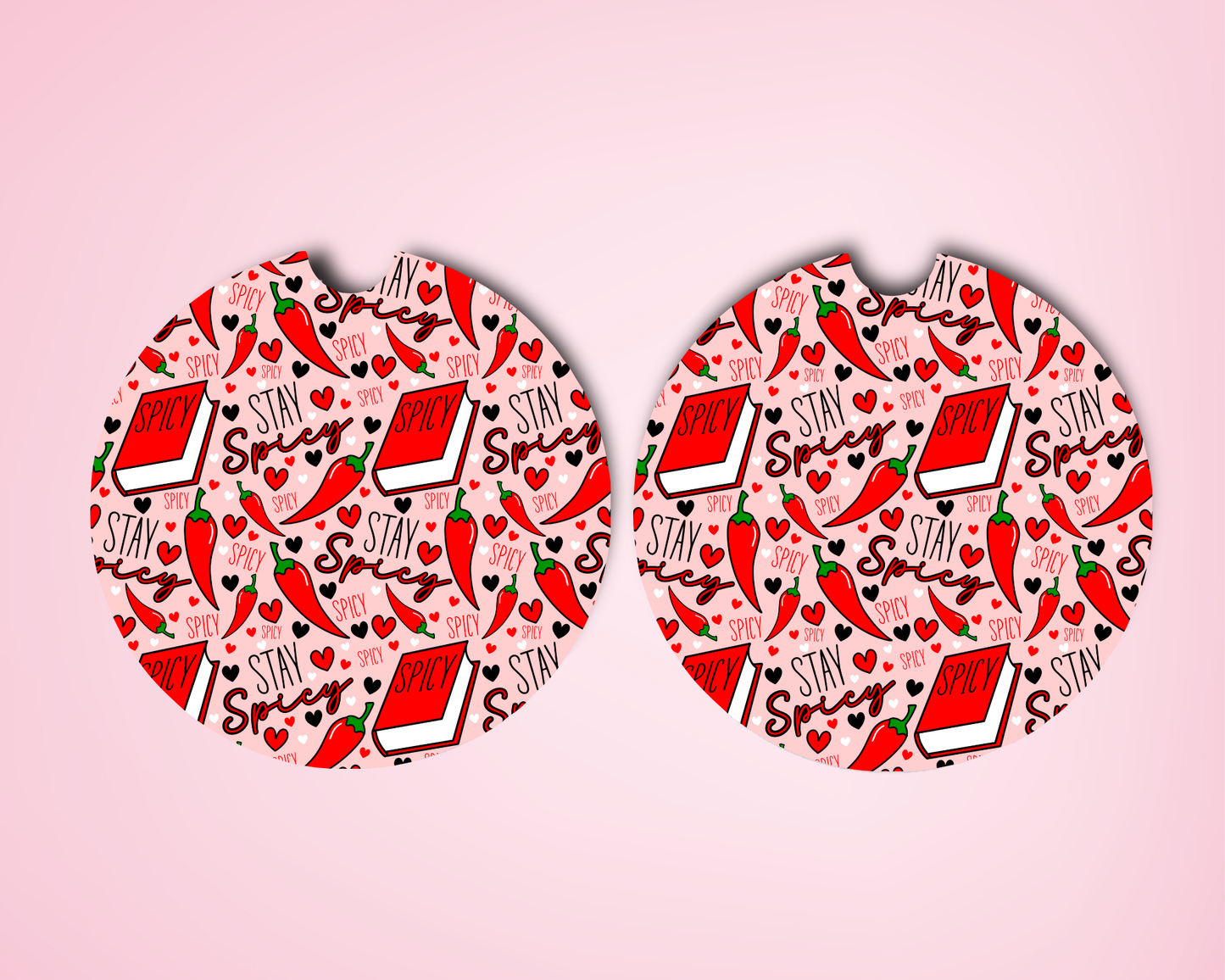 Charley Car Coasters
