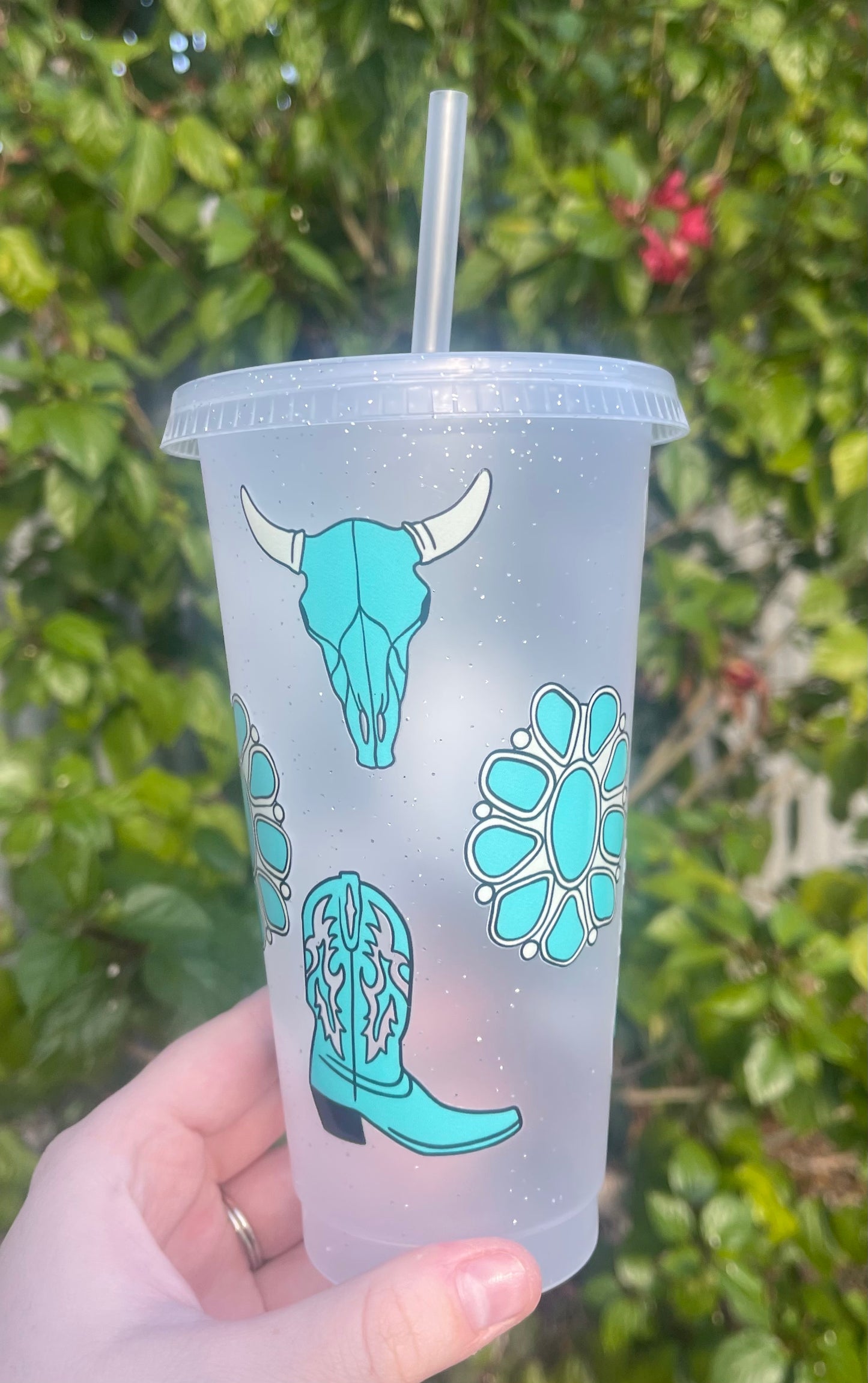 Teal Western Cold Cup