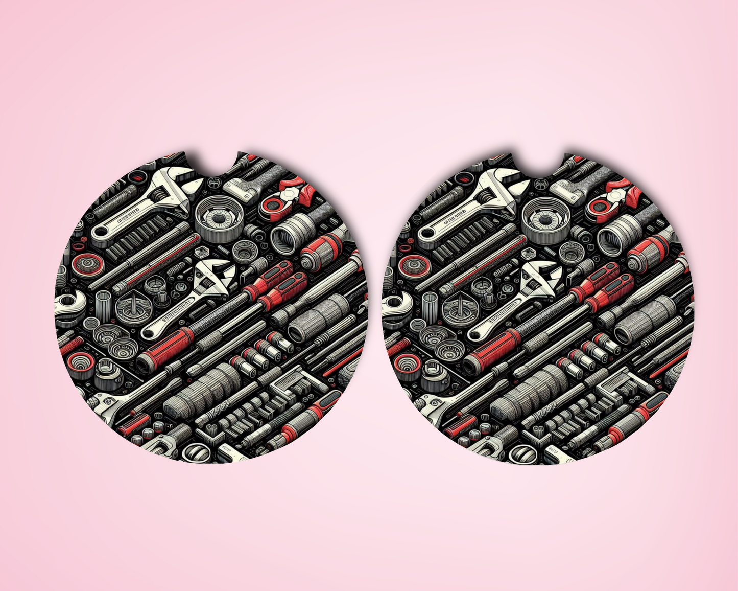 Jayson Car Coasters