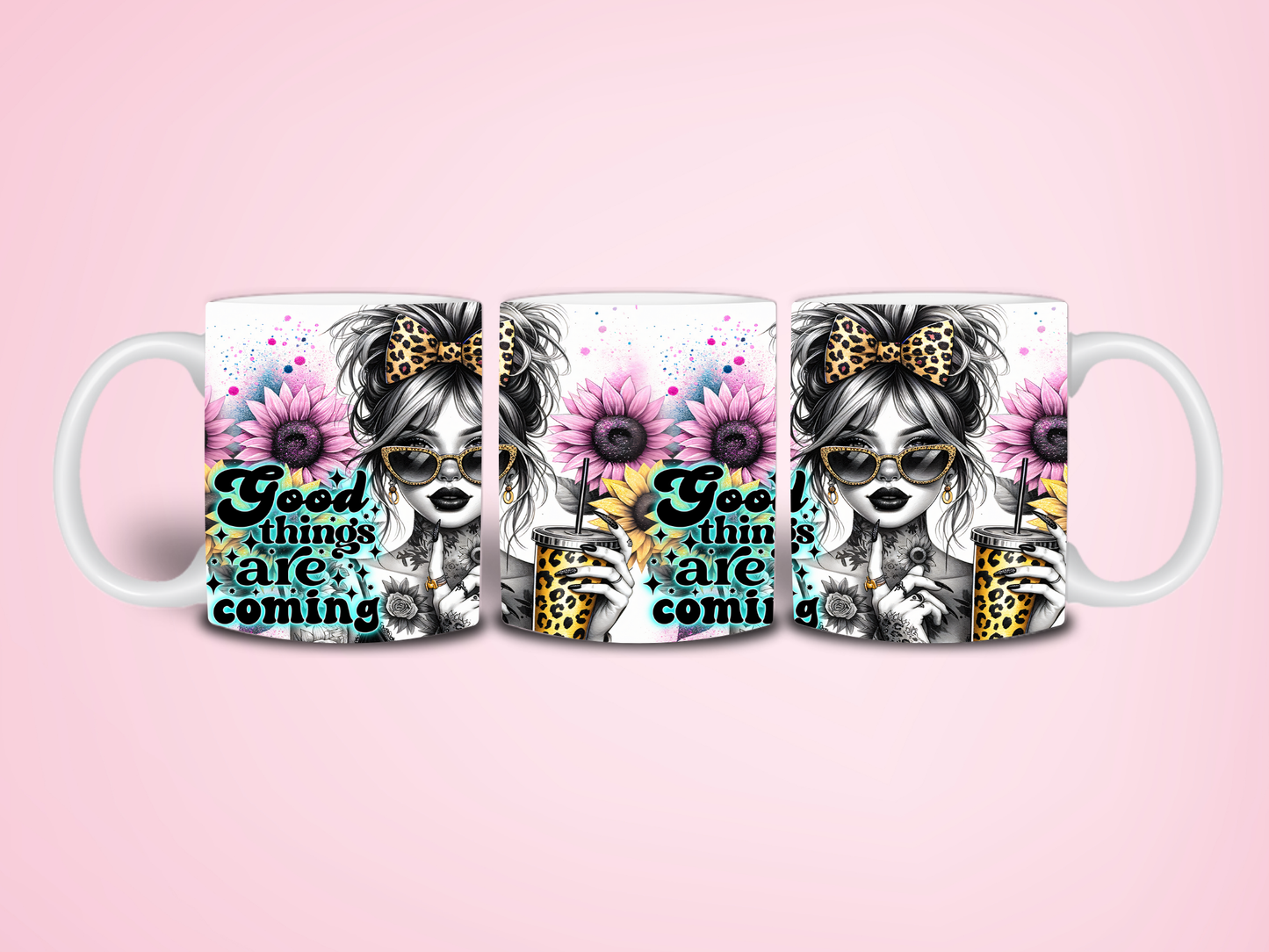 Good things are coming Sublimation Mug
