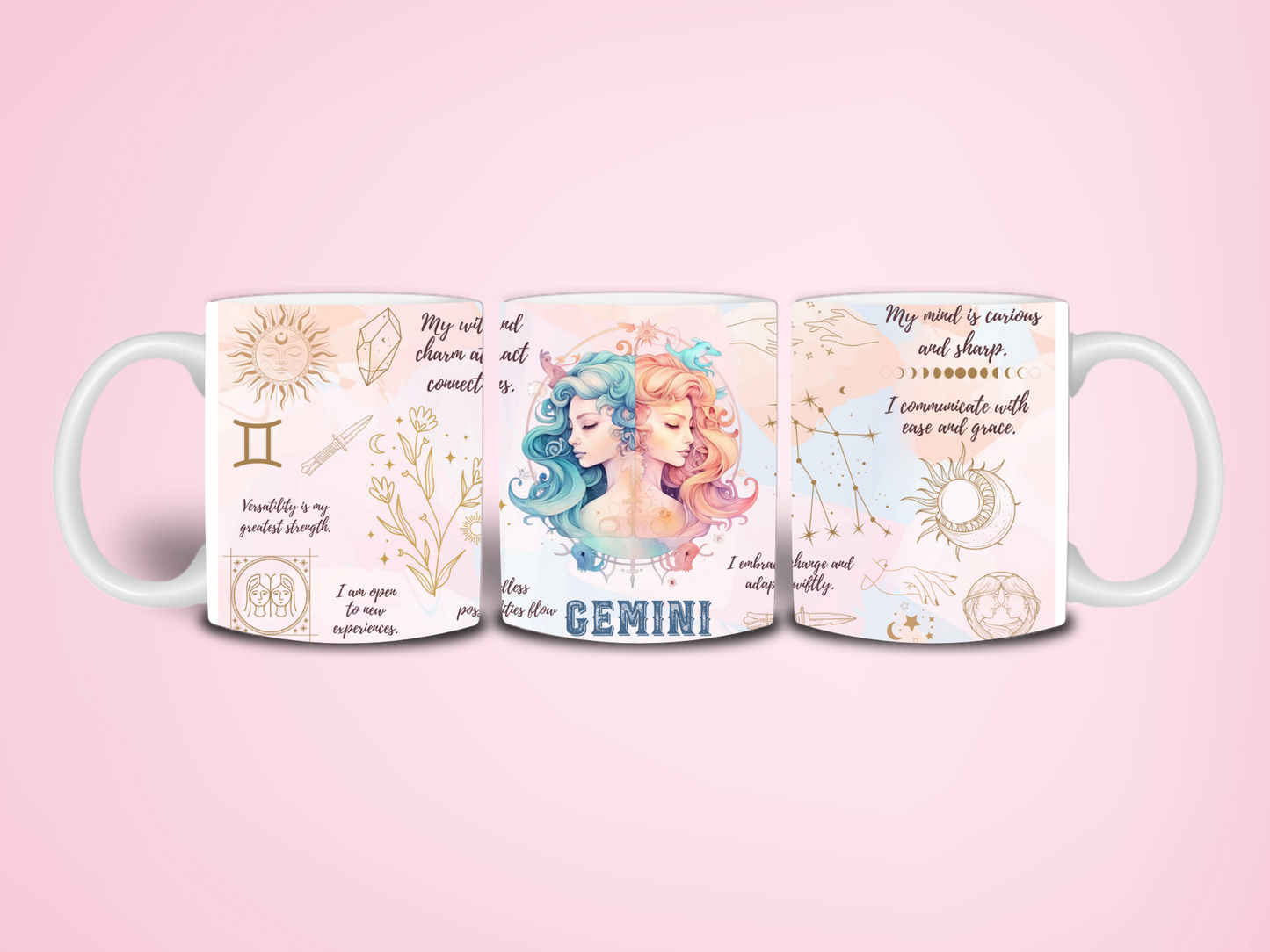 Gemini Sublimation Mug