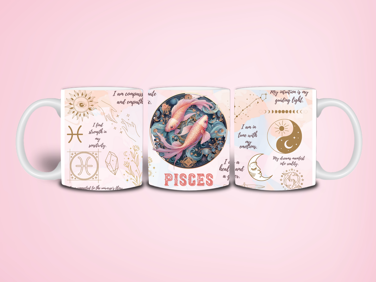 Pisces Sublimation Mug