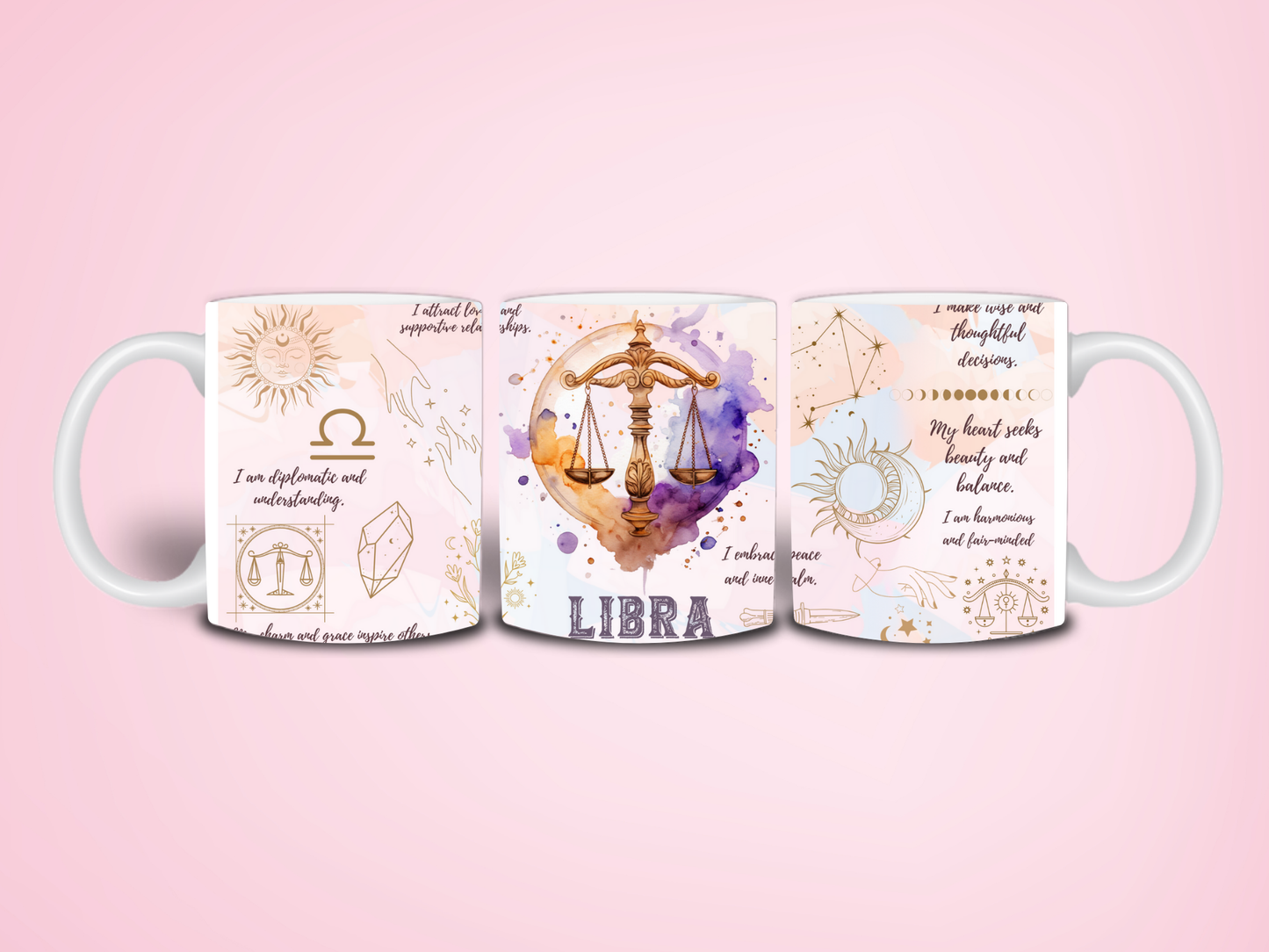 Libra Sublimation Mug