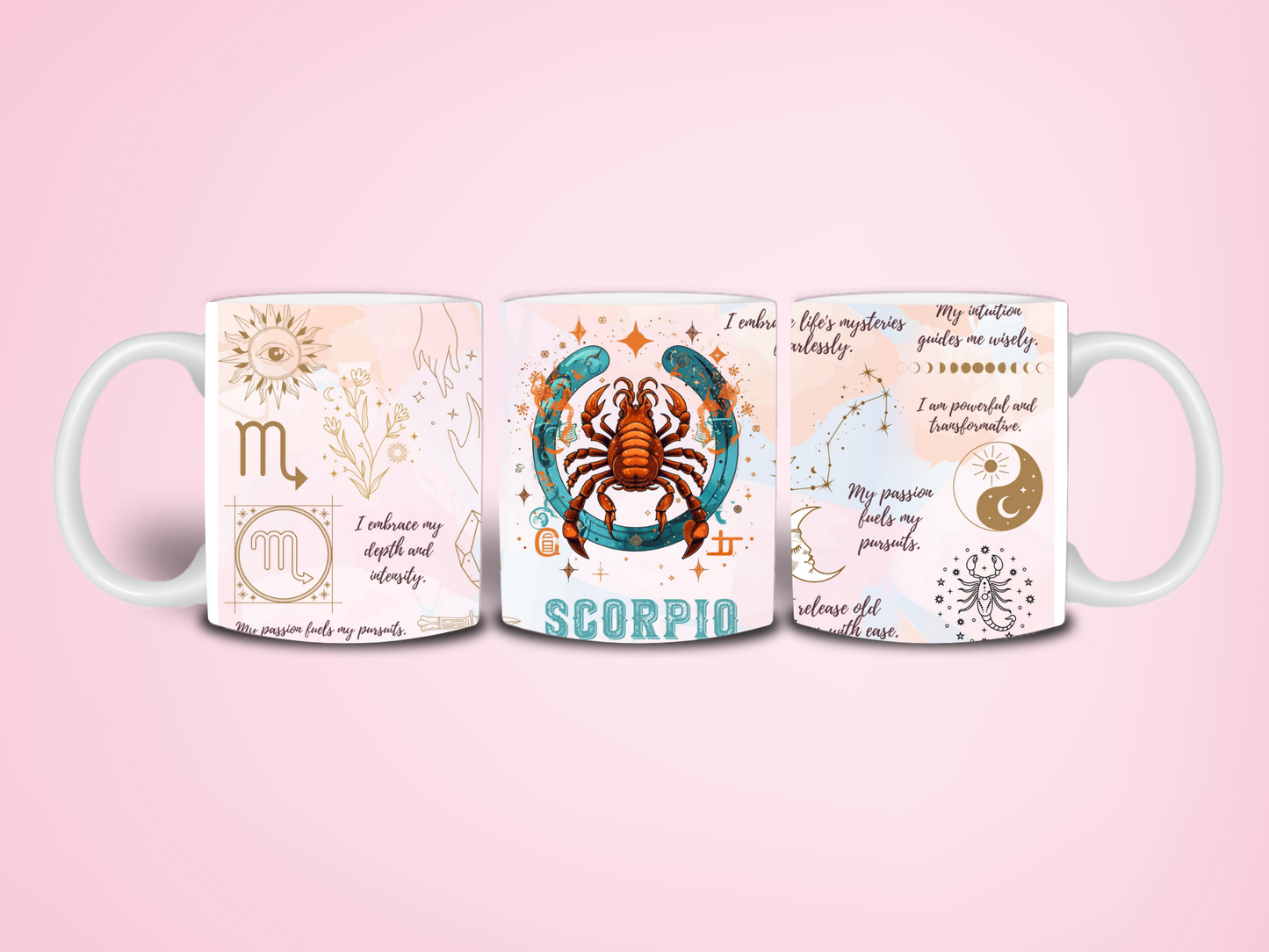 Scorpio Sublimation Mug