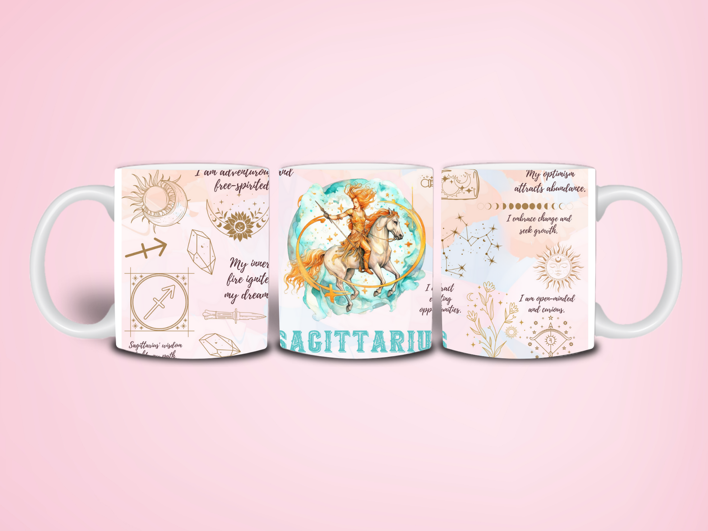 Sagittarius Sublimation Mug