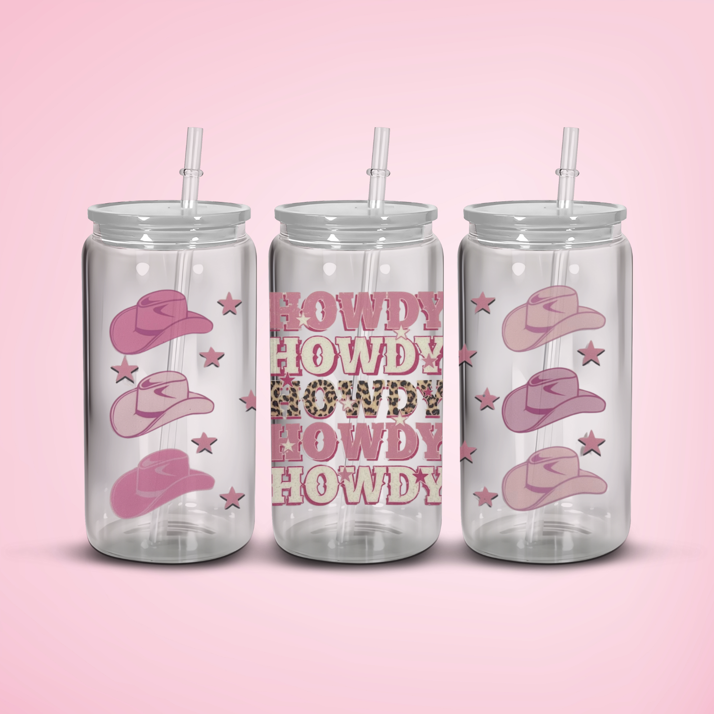 Howdy #3 Custom Snowglobe Tumbler
