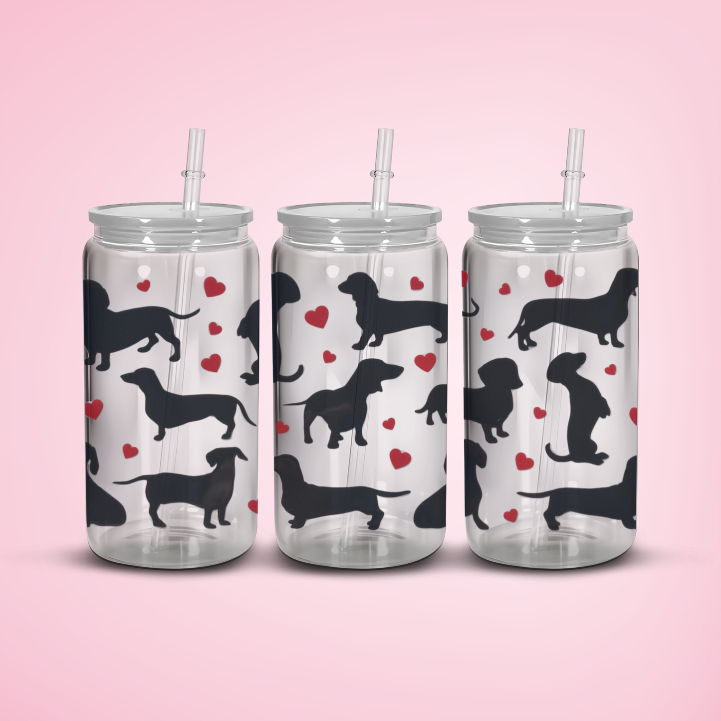 Dachshund #1 Custom Snowglobe Tumbler