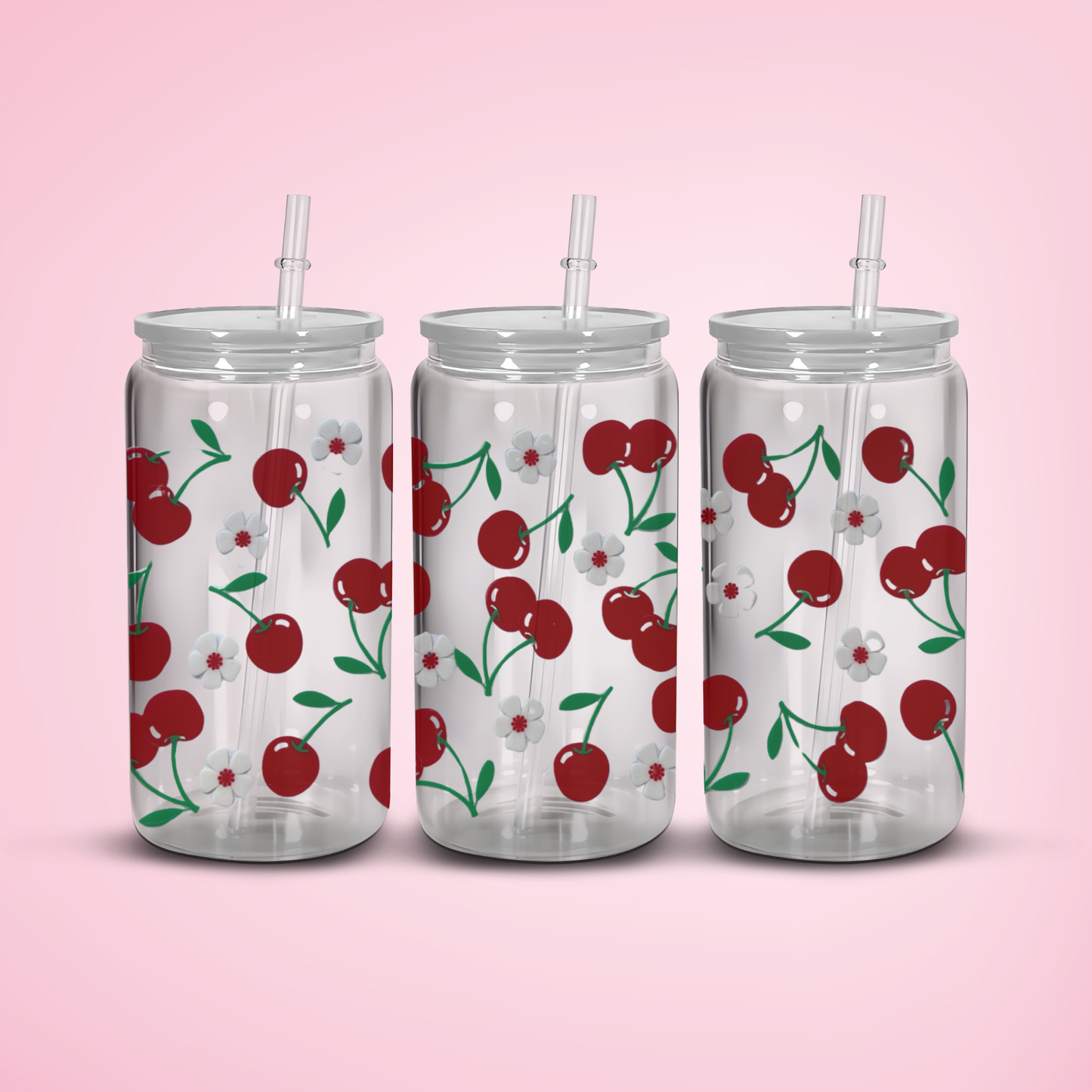 Cherry #1 Custom Snowglobe Tumbler