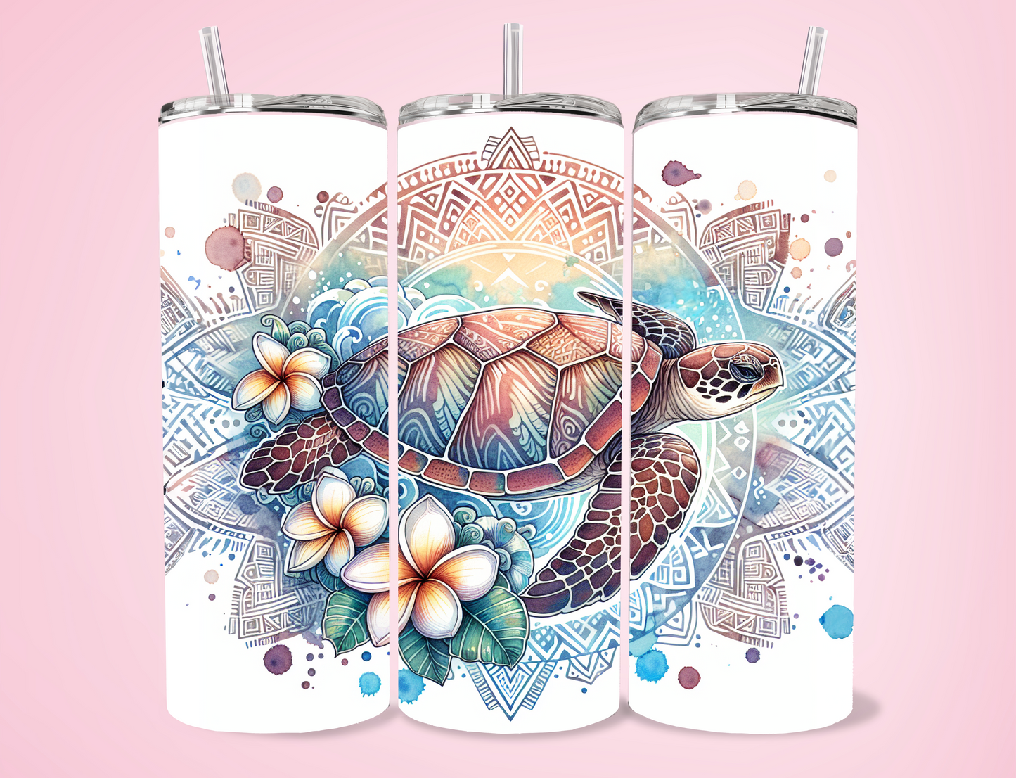 Ocean 20oz Sublimation Tumbler
