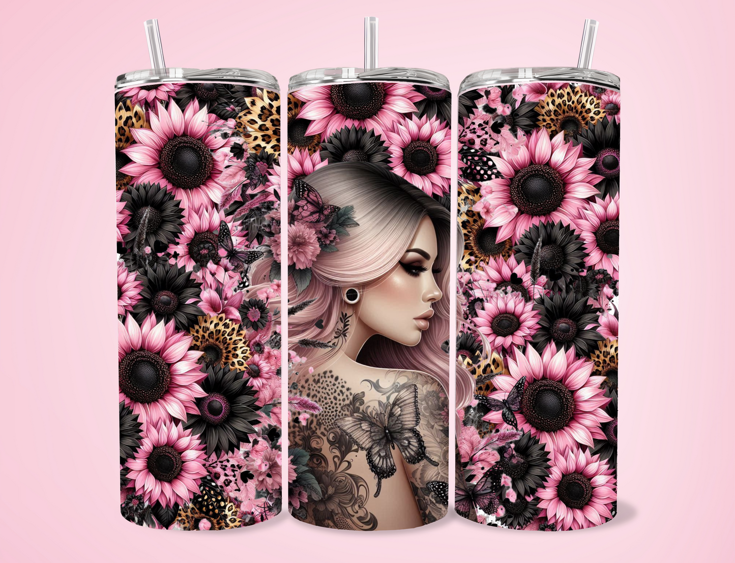 Kate 20oz Sublimation Tumbler
