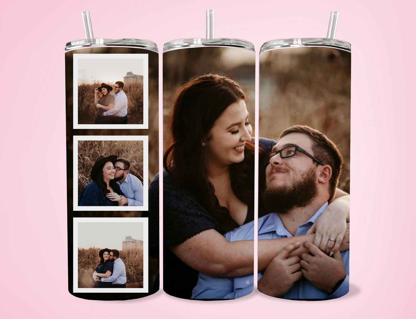 Custom Photo Tumbler #4 20oz Sublimation Tumbler