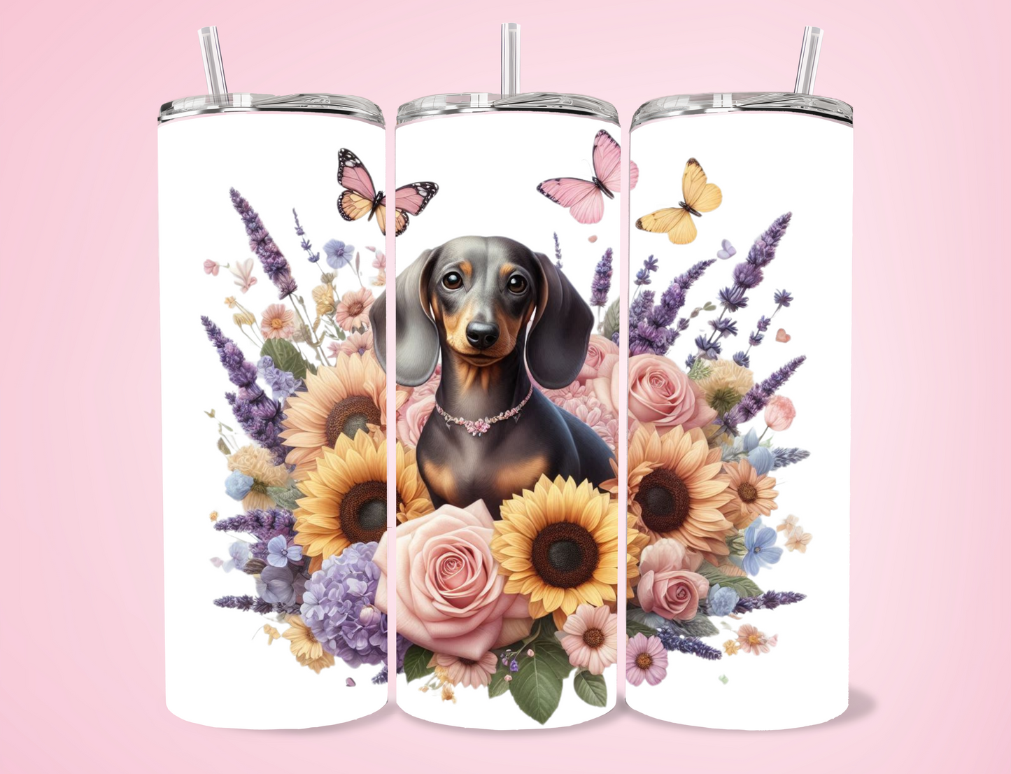 Willow - Dachshund 20oz Sublimation Tumbler