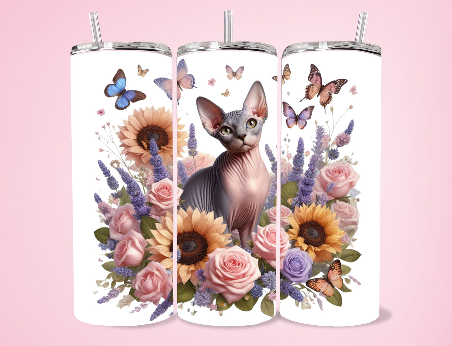 Queen - Sphynx 20oz Sublimation Tumbler