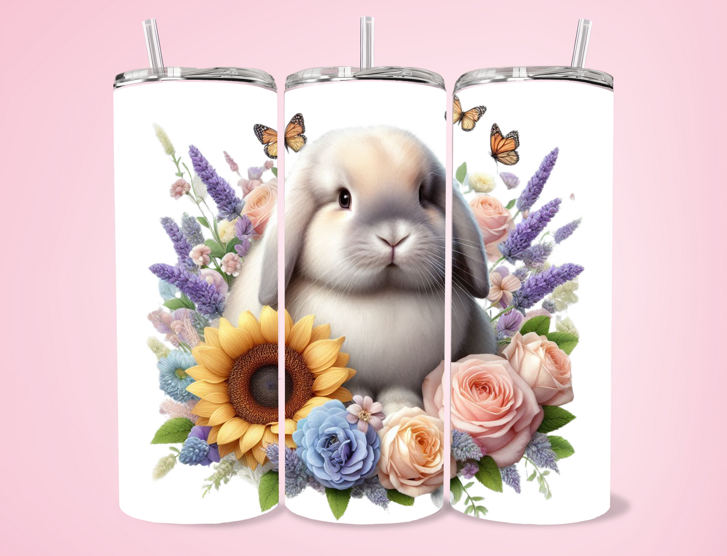 Thumper - Rabbit 20oz Sublimation Tumbler