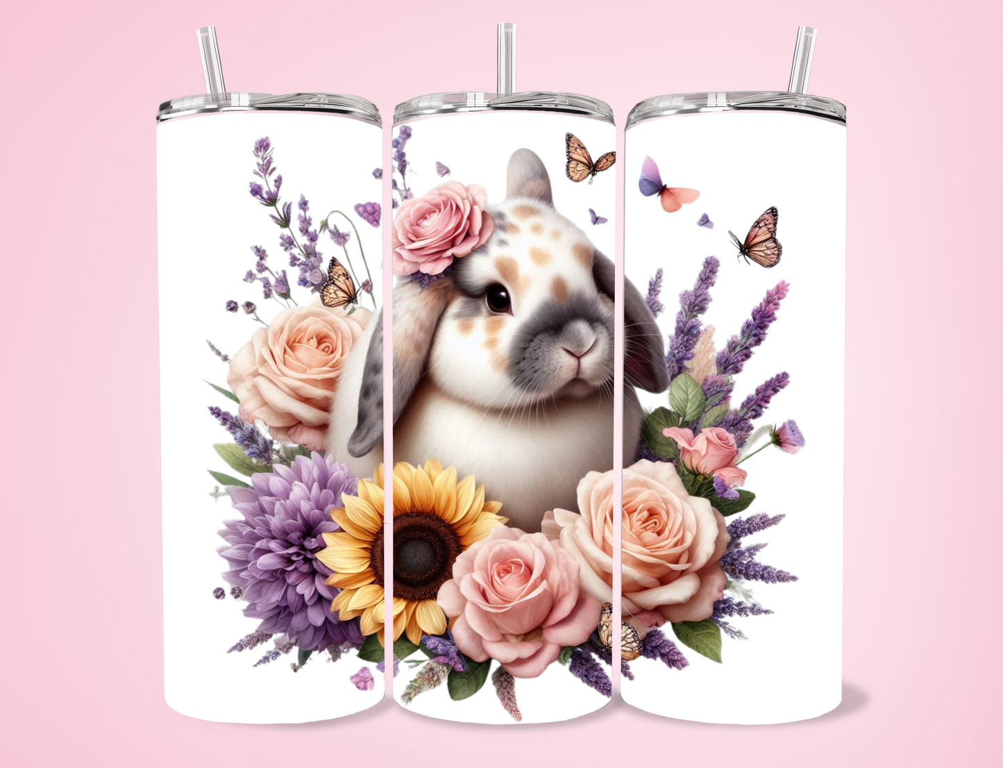 Hopper - Rabbit 20oz Sublimation Tumbler