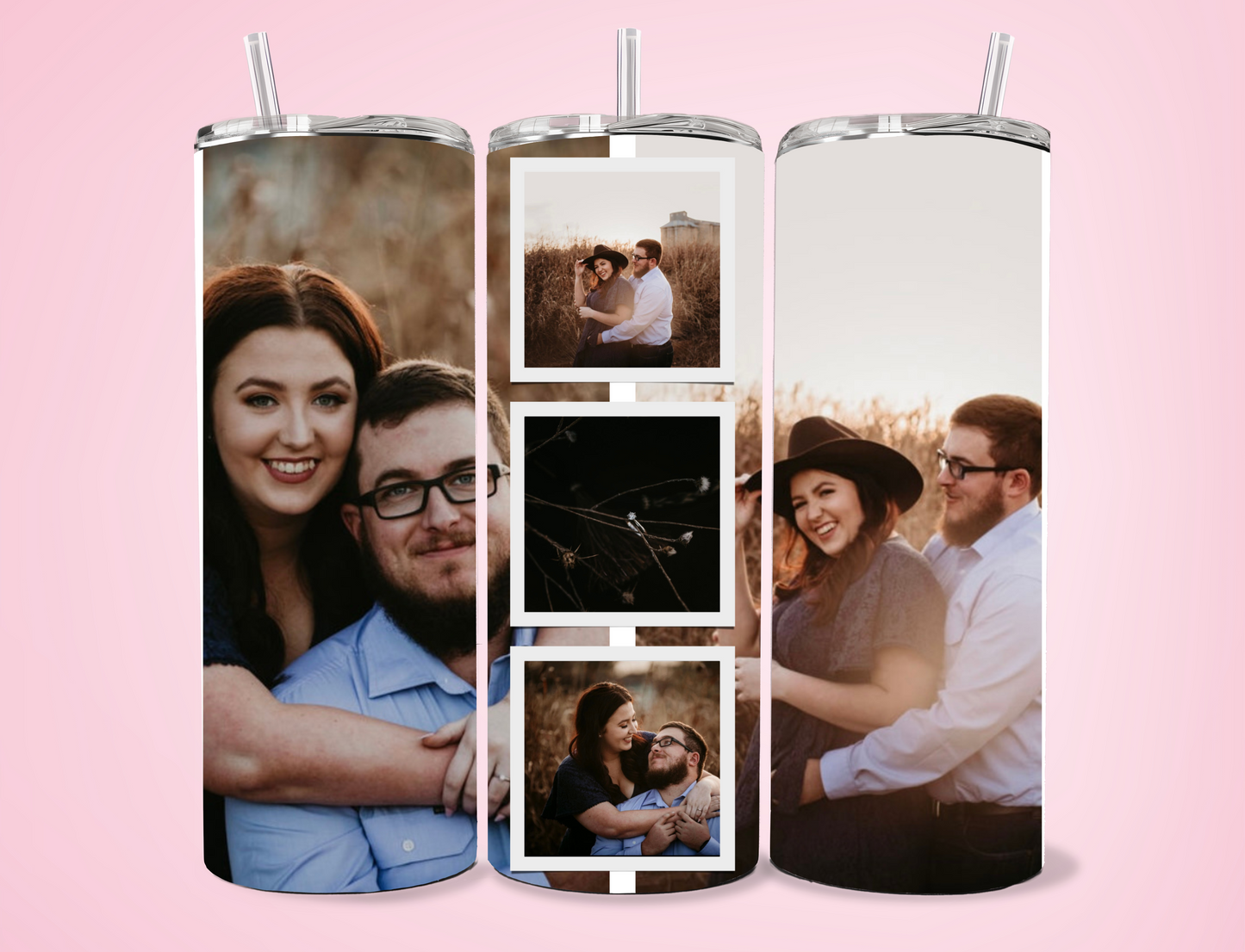 Custom Photo Tumbler #2 20oz Sublimation Tumbler