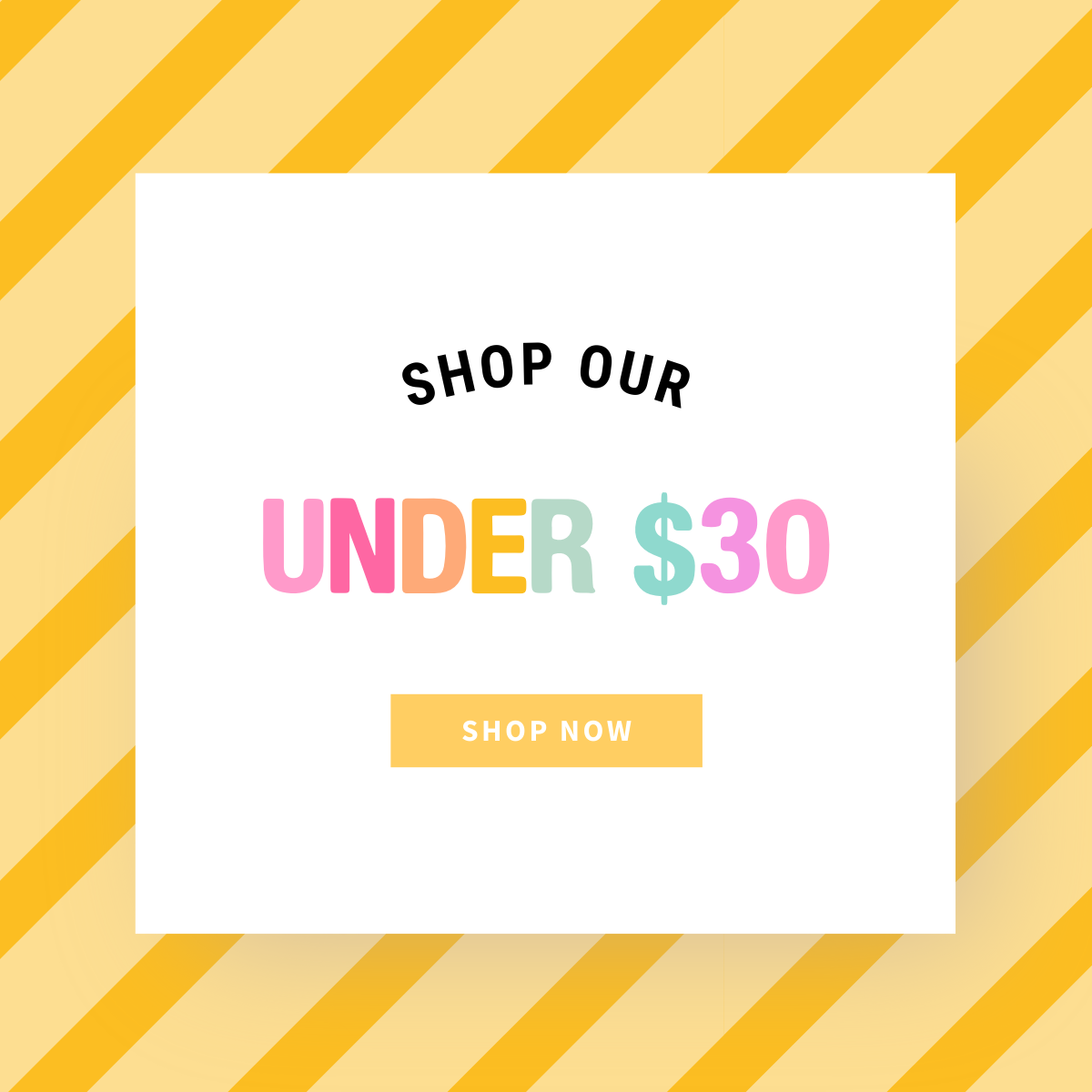 Under $30