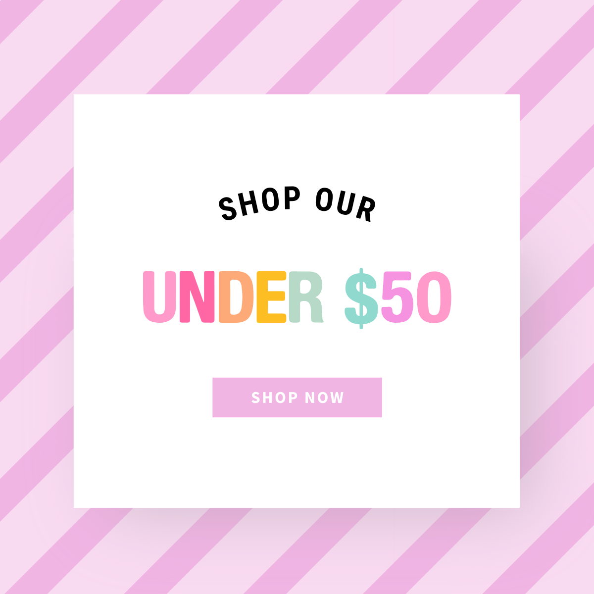 Under $50