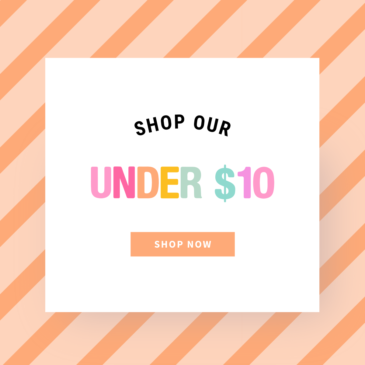 Under $10