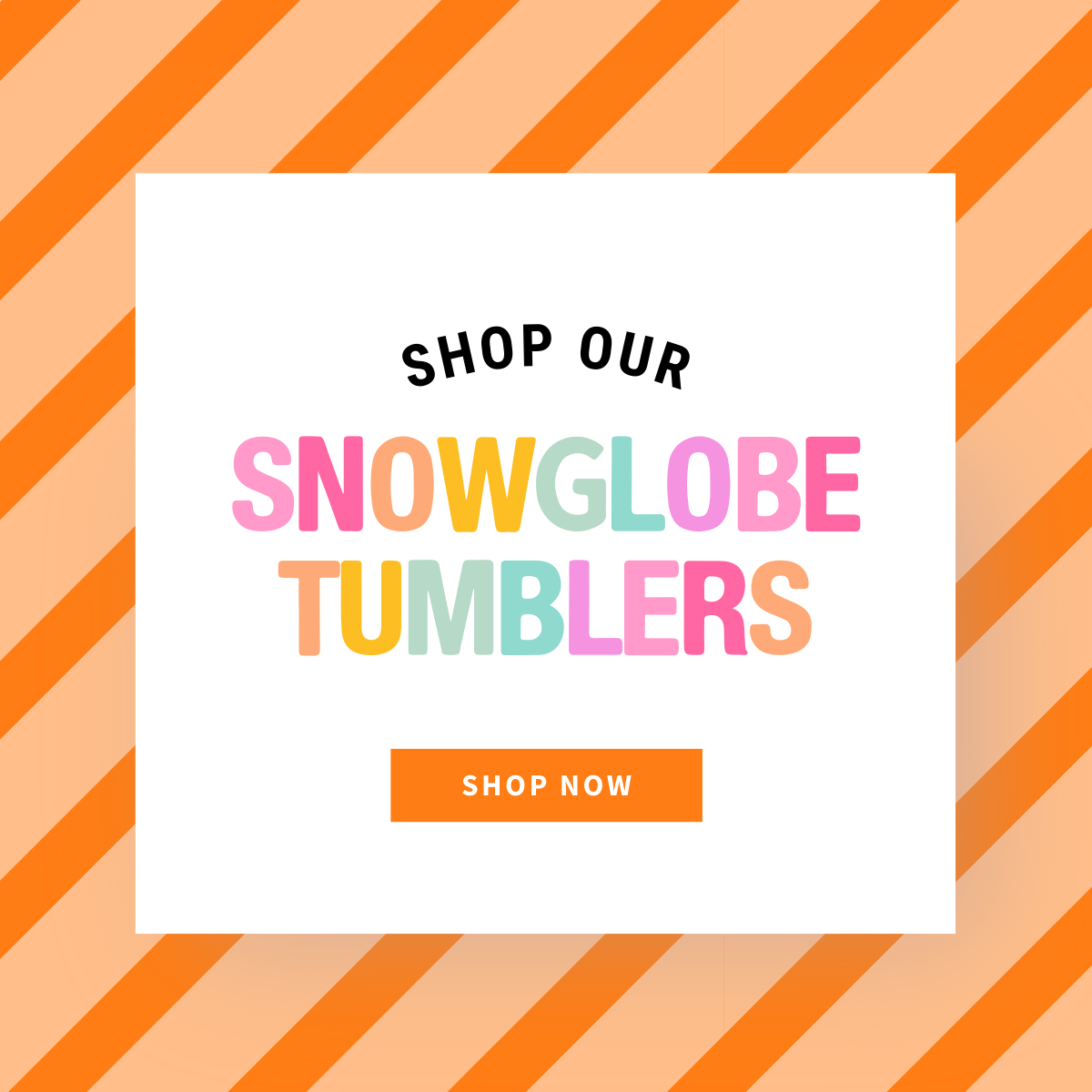 Snowglobe Tumblers