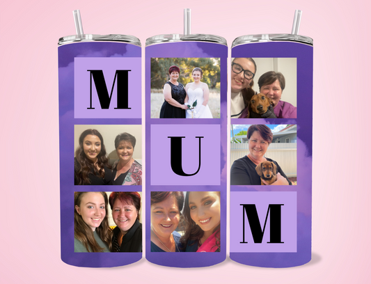 Mum Custom 20oz Sublimation Tumbler