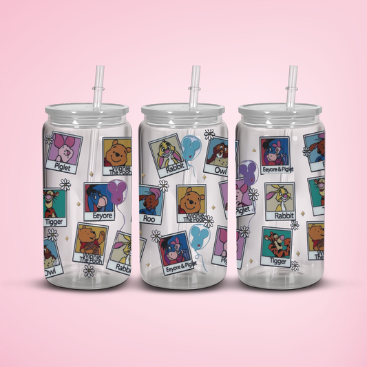 Character #4 Custom Snowglobe Tumbler