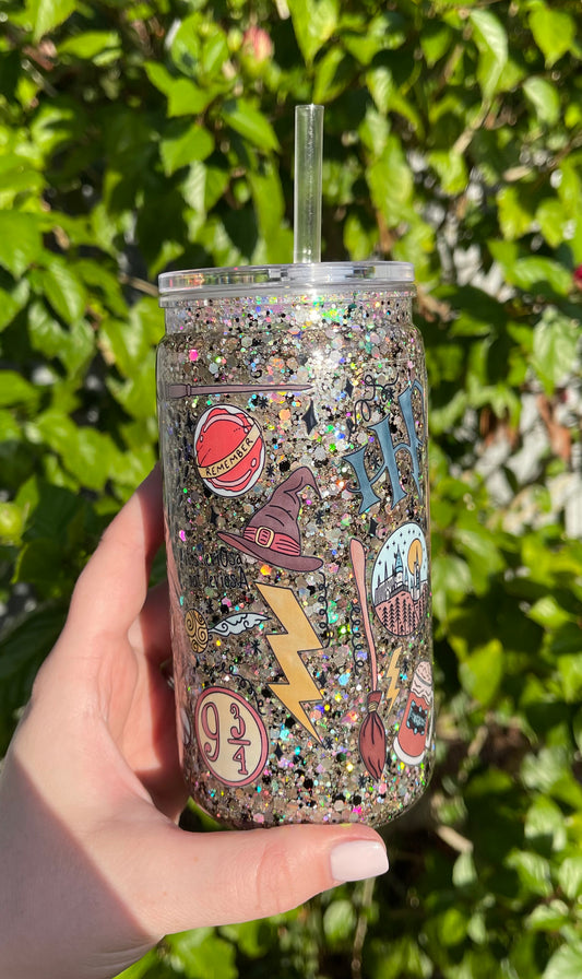 Harry Pre Made Snowglobe Tumbler