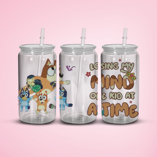 Character #3 Custom Snowglobe Tumbler