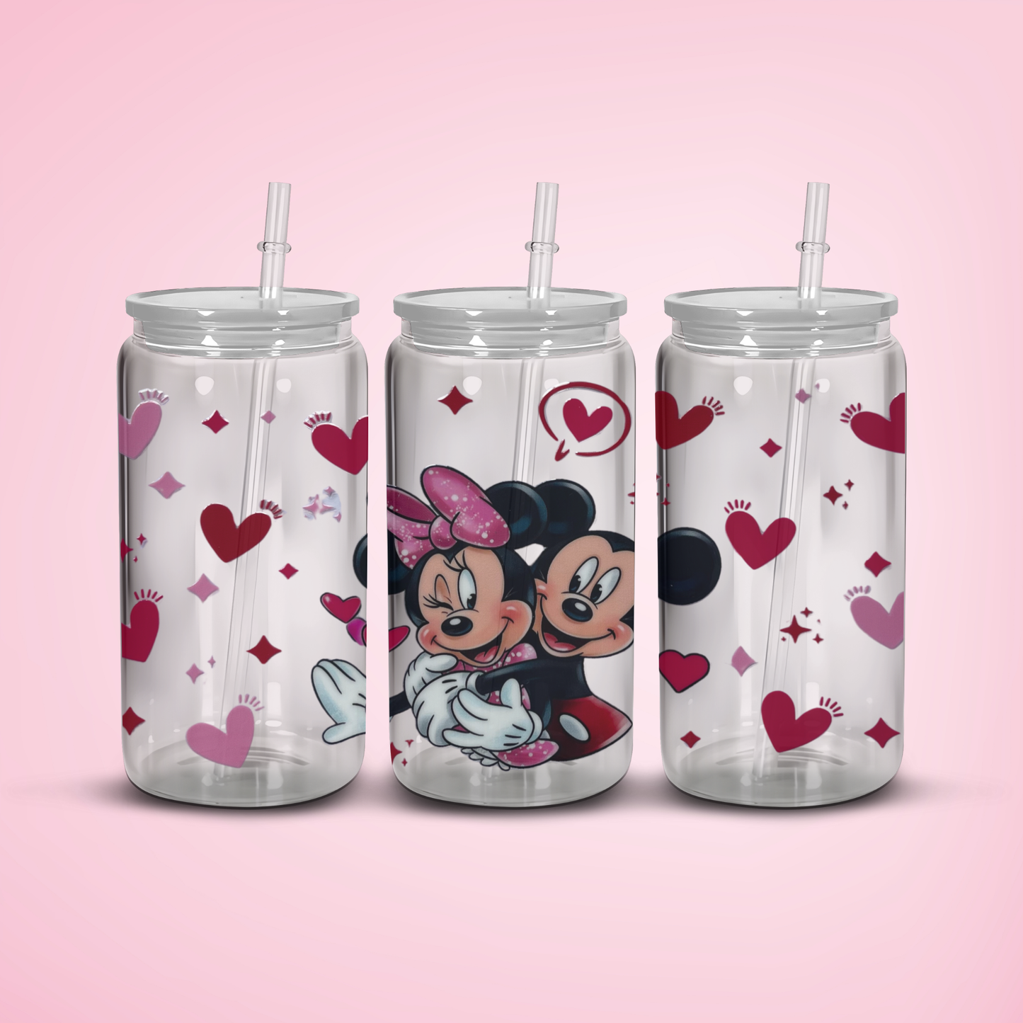 Character #1 Custom Snowglobe Tumbler