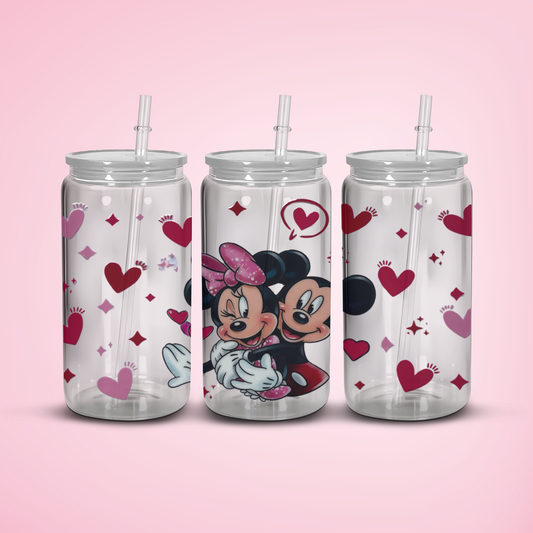 Character #1 Custom Snowglobe Tumbler