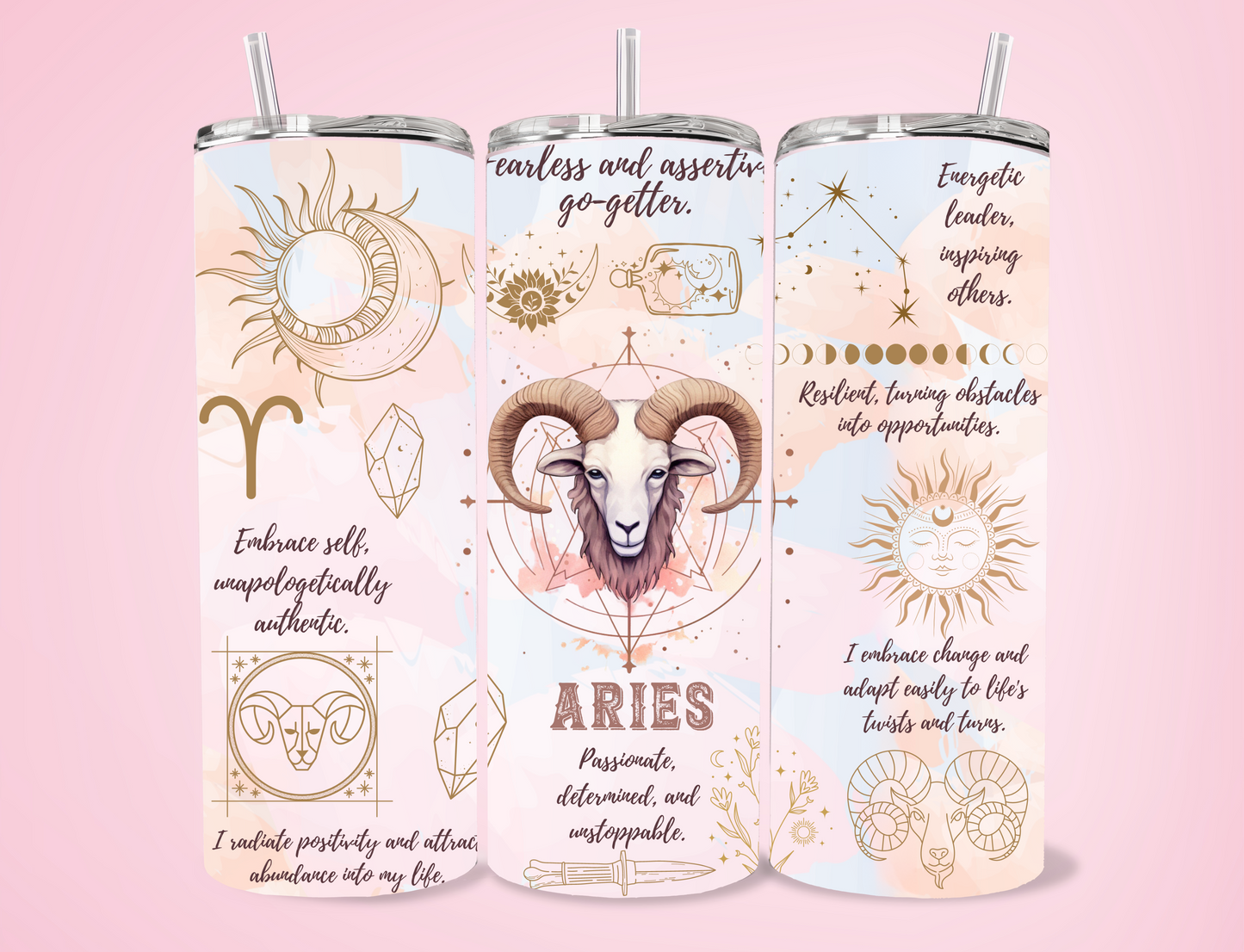 Aries 20oz Sublimation Tumbler