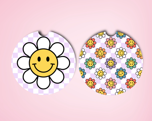 Betty Car Coasters