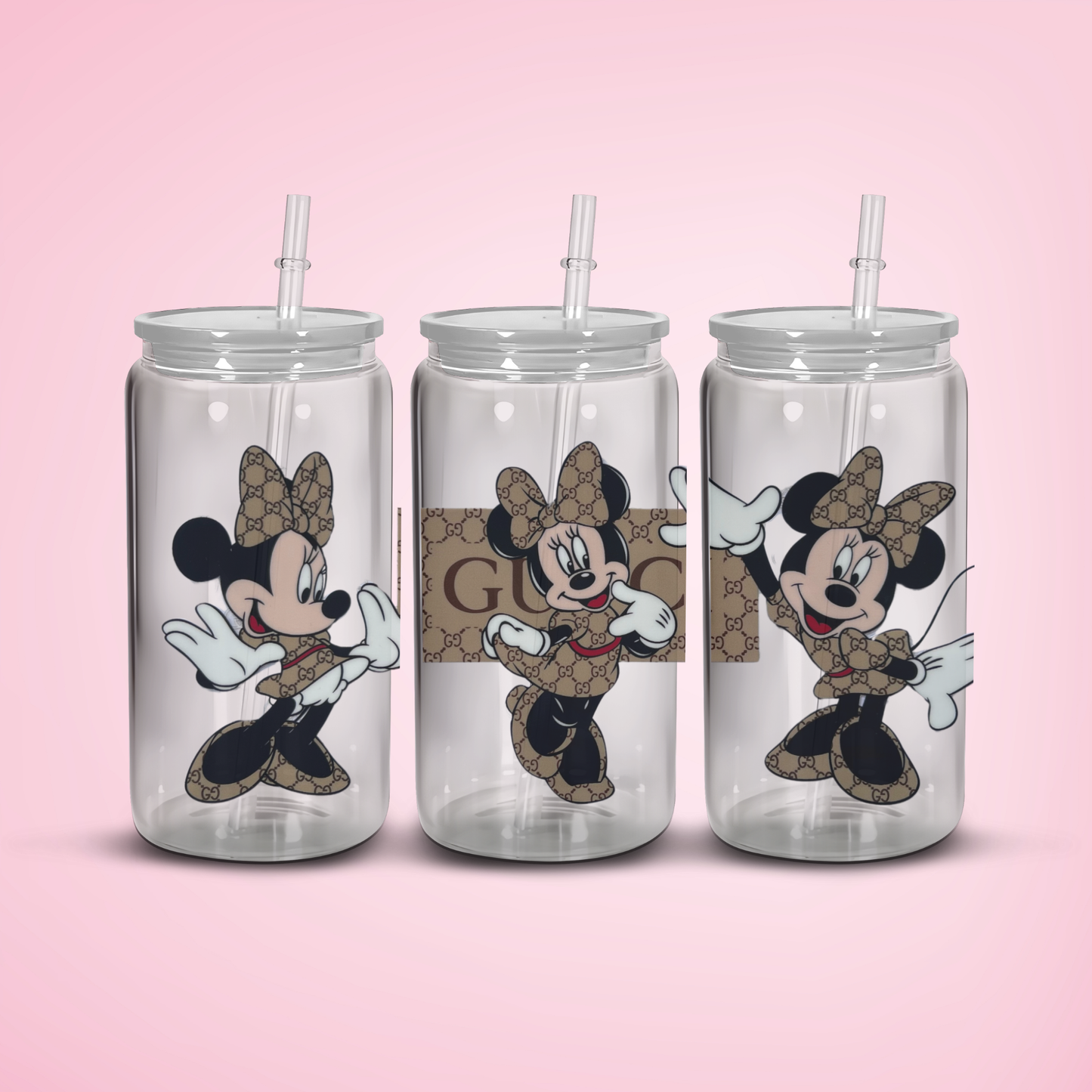 Character #2 Custom Snowglobe Tumbler