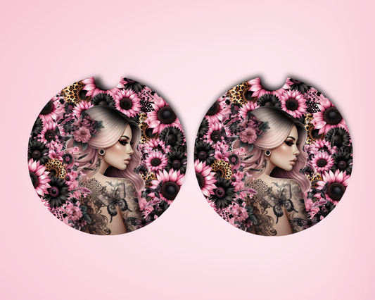 Kate Car Coasters