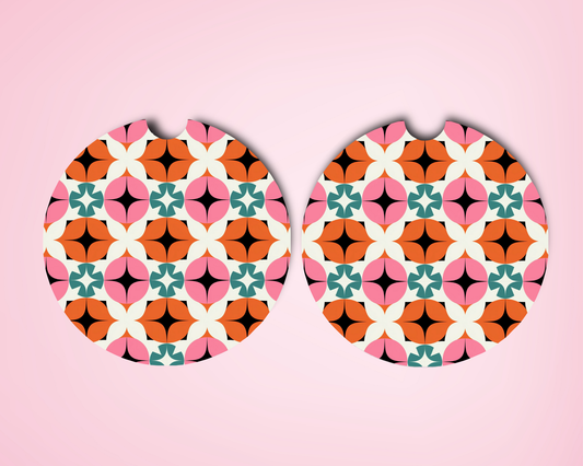Daphne Car Coasters