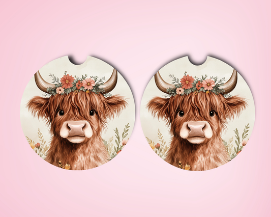 Korie Car Coasters