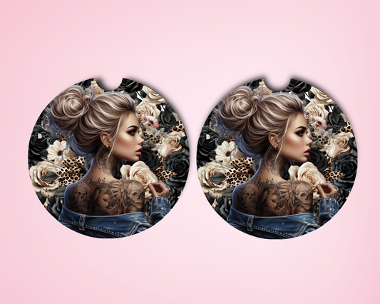Reign Car Coasters
