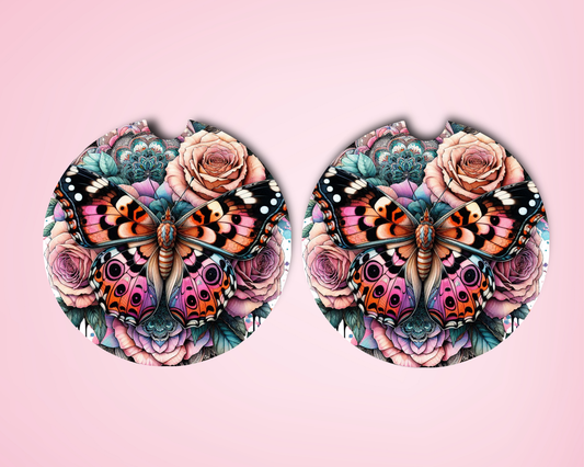 Aura Car Coasters